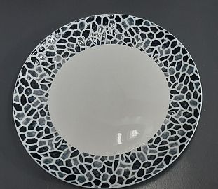 PLATO DE TOURMALINE DE 7.25