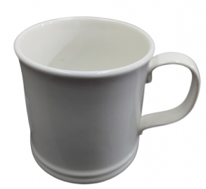 TAZA DE 360ML PORCELANA BONE CHINA