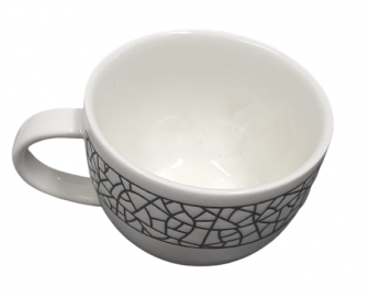 TAZA DE 220ML PORCELANA BONE CHINA