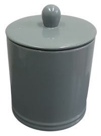 FRASCO DE CERAMICA DE 14CM PORCELANA BONE CHINA 