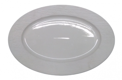 BANDEJA OVAL 10X7