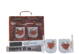 TAZAS DE CERAMICA