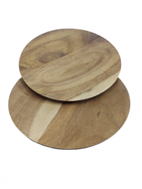PLATO BAMBOO X 2 UNIDADES