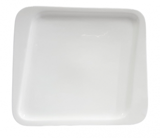 PLATO CUADRADO BONE CHINA 10