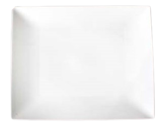 PLATO RECTANGULAR DE 24 CM LINEA PRIME