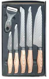 SET DE CUCHILLOS 
