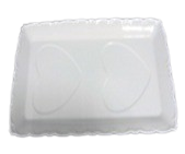 PLATO RECTANGULAR 11.75