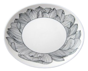 PLATO REDONDO 18 CM LOUIS