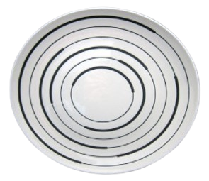PLATO REDONDO 18 CM LUIS