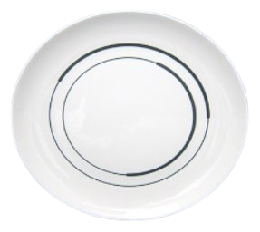 PLATO REDONDO 18 CM LOUIS