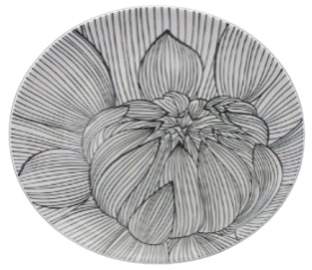 PLATO REDONDO 22 CM LOUIS