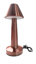 VELADOR LED DE MESA CARGA USB 35 CM 