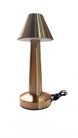 VELADOR LED DE MESA CARGA USB 25 CM 