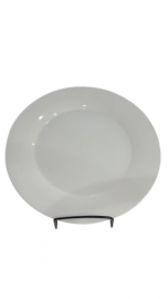 PLATO REDONDO CERAMICA 24 CM 